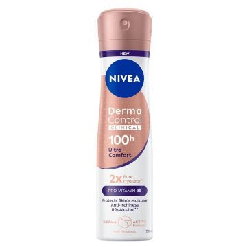 Nivea Derma Control Clinical Део спрей за жени 150 мл