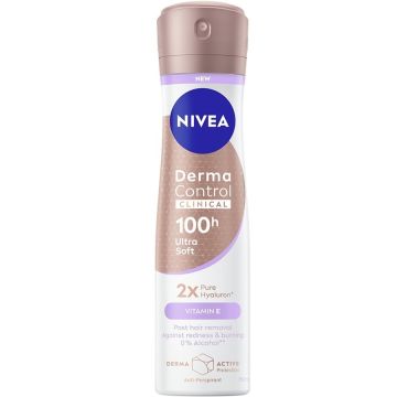 Nivea Derma Control Clinical Ultra Soft Део спрей за жени 150 мл