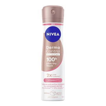Nivea Derma Control Clinical Dry touch Део спрей за жени 150 мл