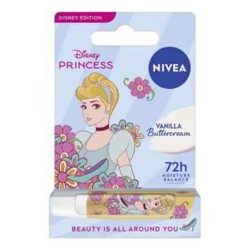 Nivea Disney Cinderella Балсам за устни 4.8 г