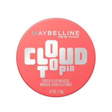Maybelline Cloudtopia Кремообразен руж и червило 2в1, Нюанс 05 Coral Illusion