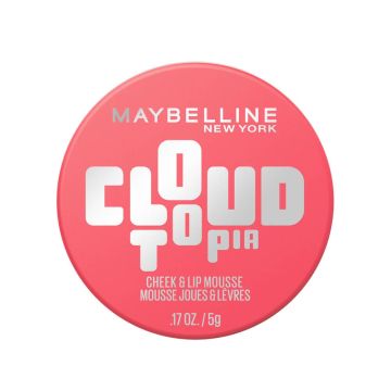 Maybelline Cloudtopia Кремообразен руж и червило 2в1, Нюанс 07 Moonlit Rose