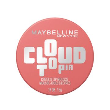 Maybelline Cloudtopia Кремообразен руж и червило 2в1, Нюанс 09 Dreamy Dawn