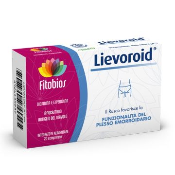 Lievoroid За венозната система х 20 таблетки Fitobios