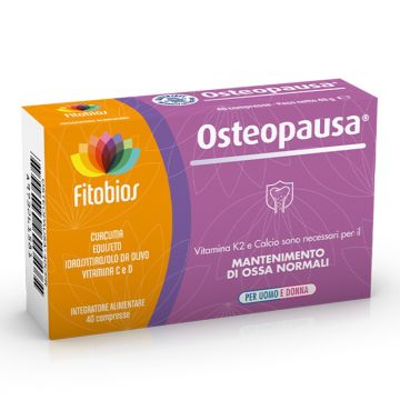 Osteopausa При менопауза х 40 таблетки Fitobios