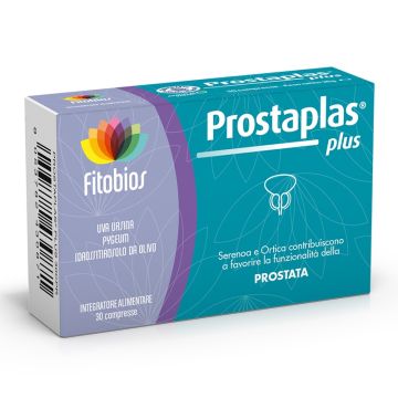 Prostaplas Plus За простатата х 30 таблетки Fitobios