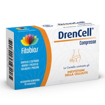 DrenCell Против целулит х 30 таблетки Fitobios