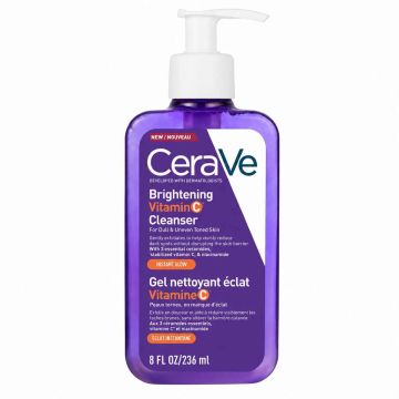 CeraVe Почистващ гел с витамин C 236 мл