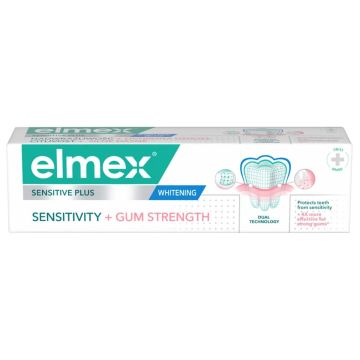 Elmex Sensitivity + Gum Strength Паста за зъби 75 мл 
