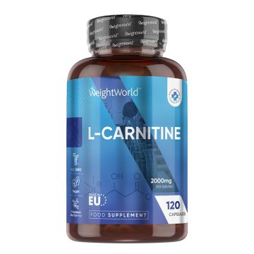 Weight World L-Карнитин 1000 мг х 120 капсули 
