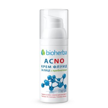 Bioherba Крем-флуид за лице ACNO срещу несъвършенства 50 мл