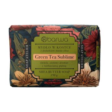 Barwa Soap Atelier Твърд сапун Green tea Sublime 190 g