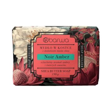 Barwa Soap Atelier Твърд сапун Noir Amber 190 g
