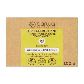 Barwa Хипоалергенен сапун Глухарче 100 g