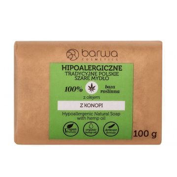 Barwa Хипоалергене сапун с конопено масло 100g