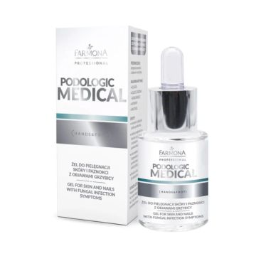Farmona Podologic Medical Гел за кожа и нокти с гъбични симптоми 15 мл