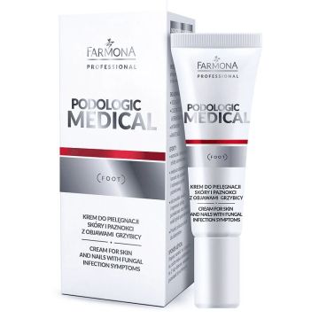 Farmona Podologic Medical Крем за нокти и кожа при симптоми на микозa 15 мл