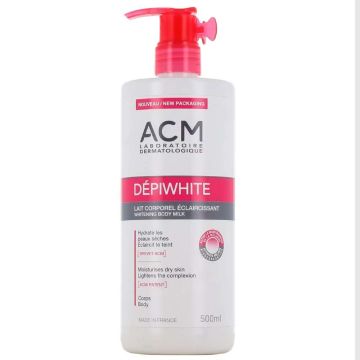 ACM DepiWhite Изсветляващо мляко за тяло 500 мл