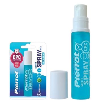 Pierrot Freshmint Спрей за уста СРС с вкус мента 10 мл