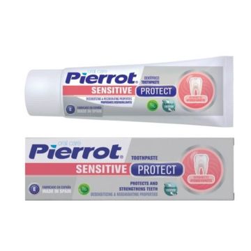 Pierrot Паста за зъби Sensitive Protect за чувствителни зъби 75 мл