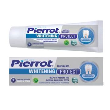 Pierrot Паста за зъби Whitening Protect избелваща 75 мл