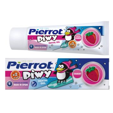 Pierrot Piwy Детска гел паста за зъби ягода 2+ години 75 мл