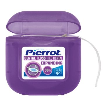 Pierrot Разширяващ се конец за зъби с алое и мента 30 м