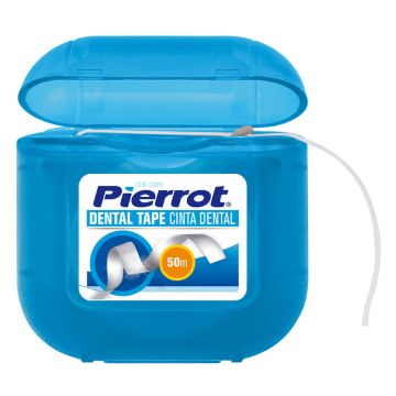 Pierrot Восъчна дентална лента с мента 50 м