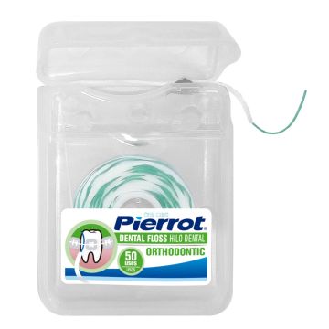 Pierrot Разширяващ се ортодонтски конец за зъби 15 м