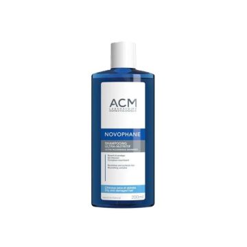 ACM Novophane Подхранващ шампоан за суха коса 200 мл