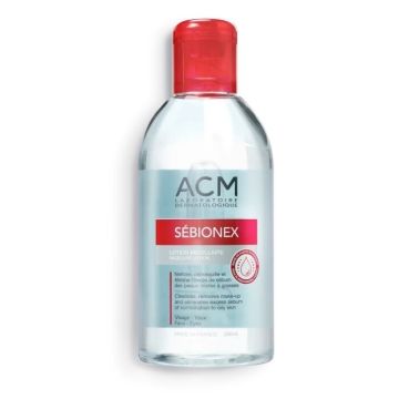 ACM Sebionex Мицеларен лосион за чувствителна и мазна кожа 250 мл