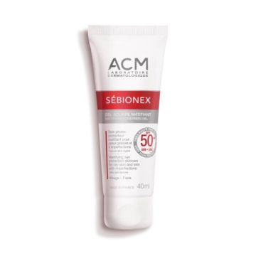 ACM Sebionex Матиращ гел със SPF50+ 40 мл