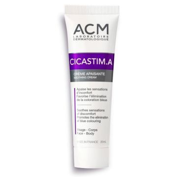 ACM Cicastim A Успокояващ крем при дискомфорт и синини 20 мл