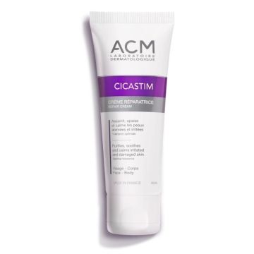 ACM Cicastim Възстановяващ крем за лице и тяло 20 мл
