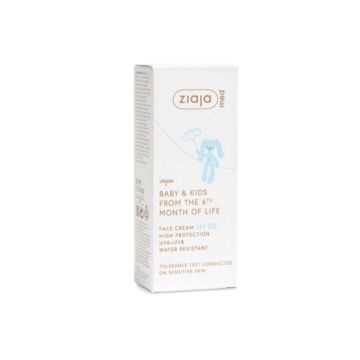 Ziaja Med Baby & Kids Крем за лице SPF50 50 мл