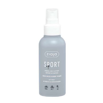 Ziaja Sport Up Тонер за лице и тяло 120 мл