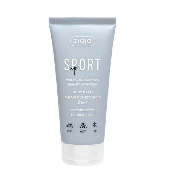 Ziaja Sport Up Балсам за коса и тяло 2 в 1 200 мл