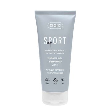 Ziaja Sport Up Шампоан и душ гел 2 в 1 200 мл