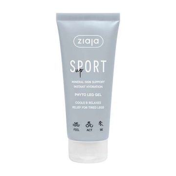Ziaja Sport Up Фито гел за крака 100 мл