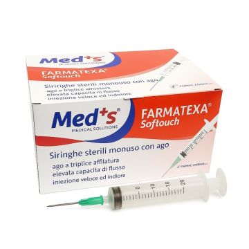 FARMATEXA Спринцовка 20 мл с игла х 50 броя кутия 