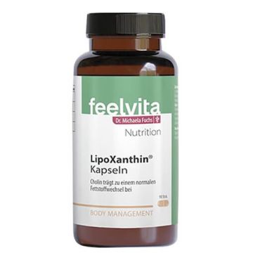 Feelvita LipoXanthin За поддържане нормално тегло х 90 капсули