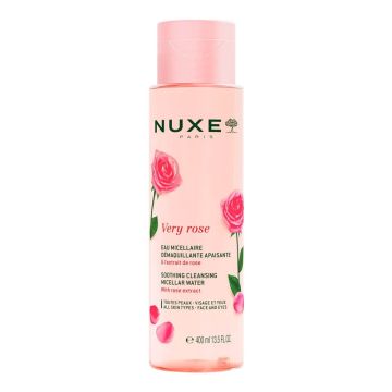Nuxe Very Rose 3в1 Успокояваща мицеларна вода 400 мл