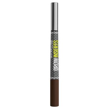 Maybelline Brow Inserts Молив за вежди 2-в-1, нюанс 05 Deep Brown