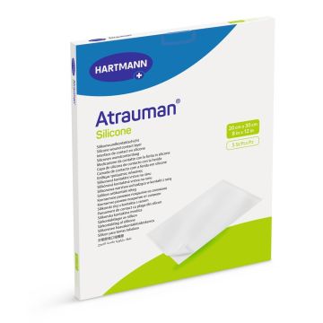 Hartmann Atrauman Силиконова превръзка 20x30 см x5 бр