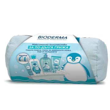 Bioderma ABC Derm Комплект Мама и Бебе с чанта