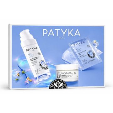 Patyka Age Specific Intensif Усъвършенстващ изпълващ серум за лице 30 мл + Лифтинг пачове + Лифтинг маска 10 мл Комплект