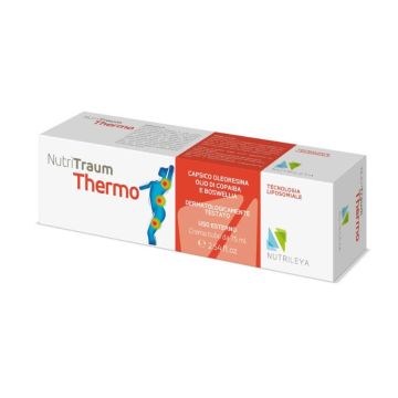 Nutritraum Thermo Загряващ крем при травми 75 мл