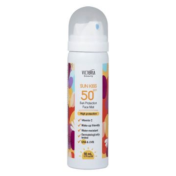 Victoria Beauty Sun Kiss SPF50 Мист за лице 50 мл