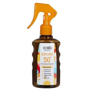 Victoria Beauty Sun Kiss SPF50 Мист за тяло 200 мл