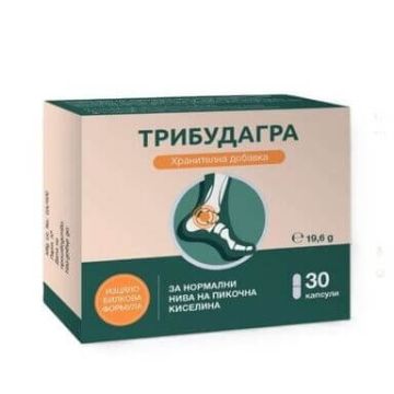 Трибудагра х 30 капсули Ecopharm
